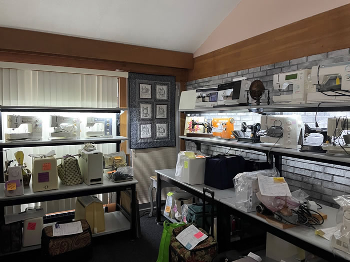 Dave's SEWING MACHINE REPAIR SERVICE